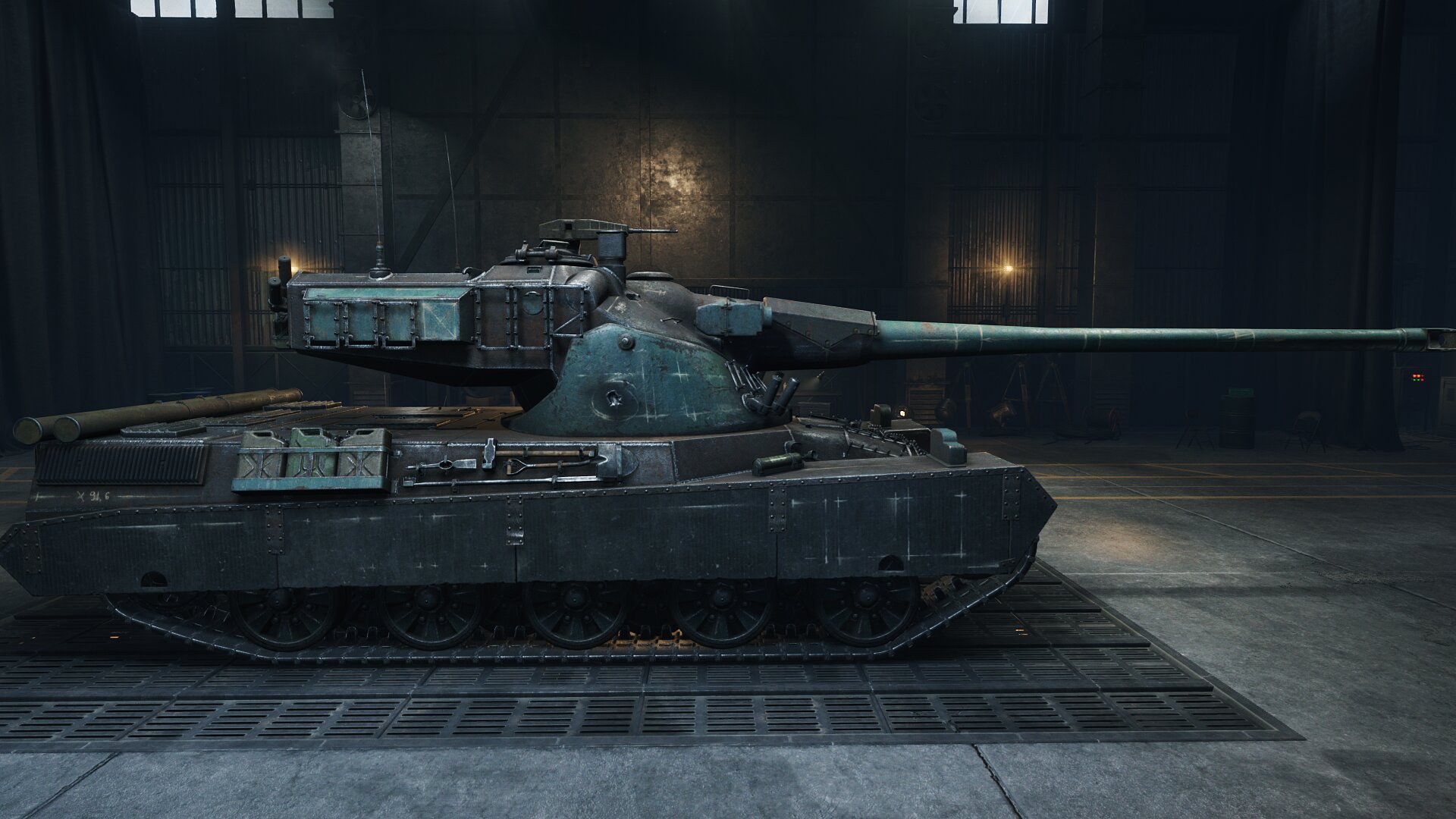 AMX 50B swap