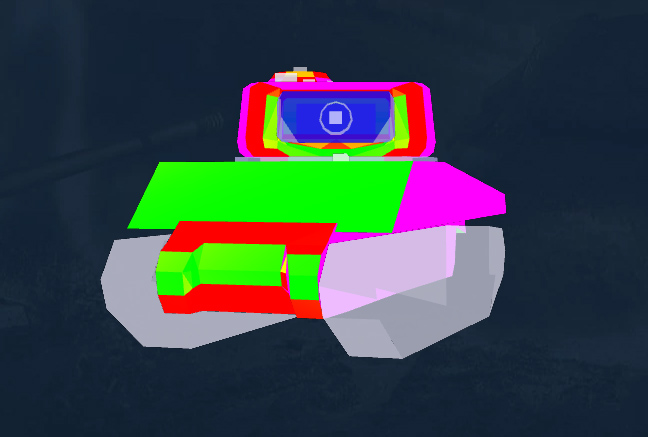 Sherman firing at itself Sherman firing at itself