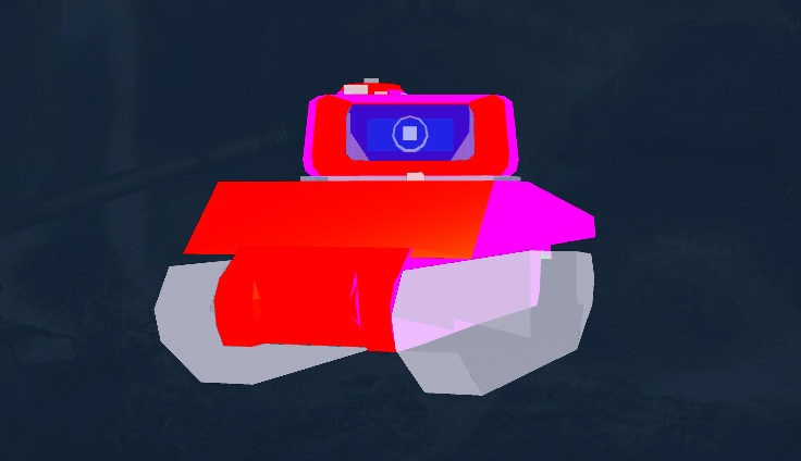 Sherman firing at itself Sherman firing at itself