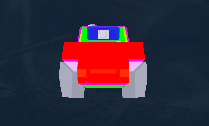 Sherman firing at itself Sherman firing at itself