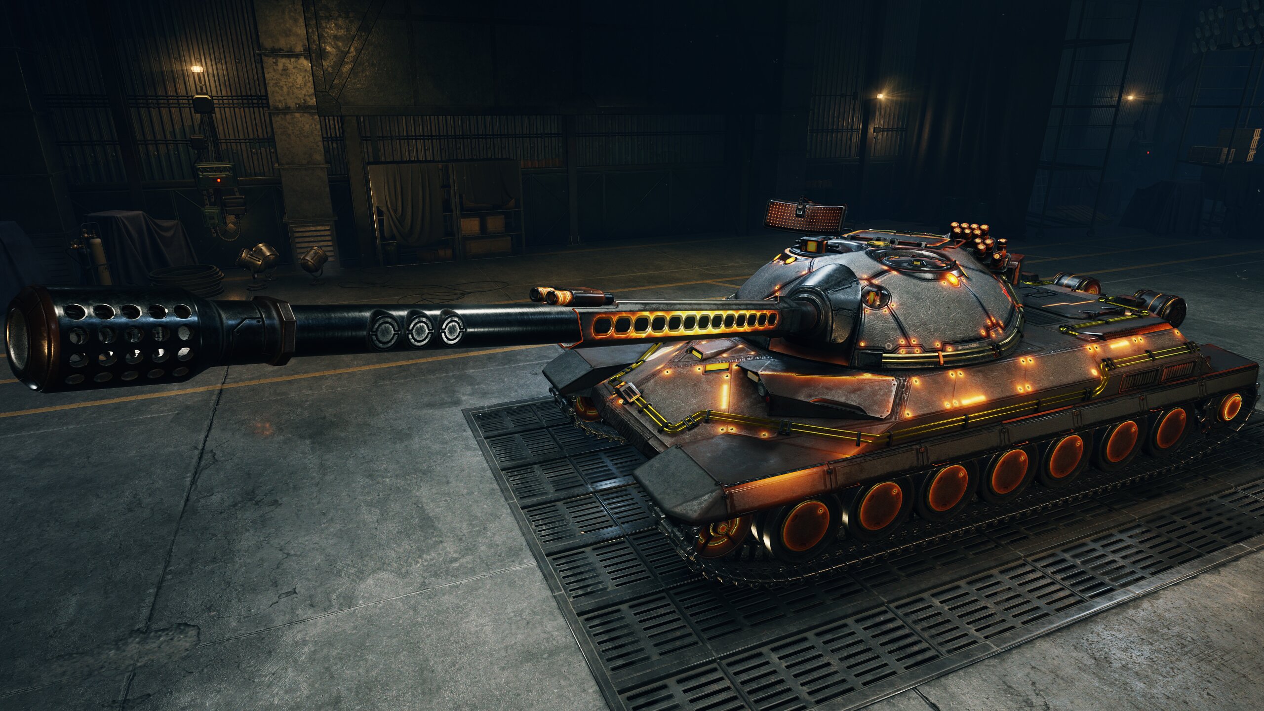 IS-7 swap