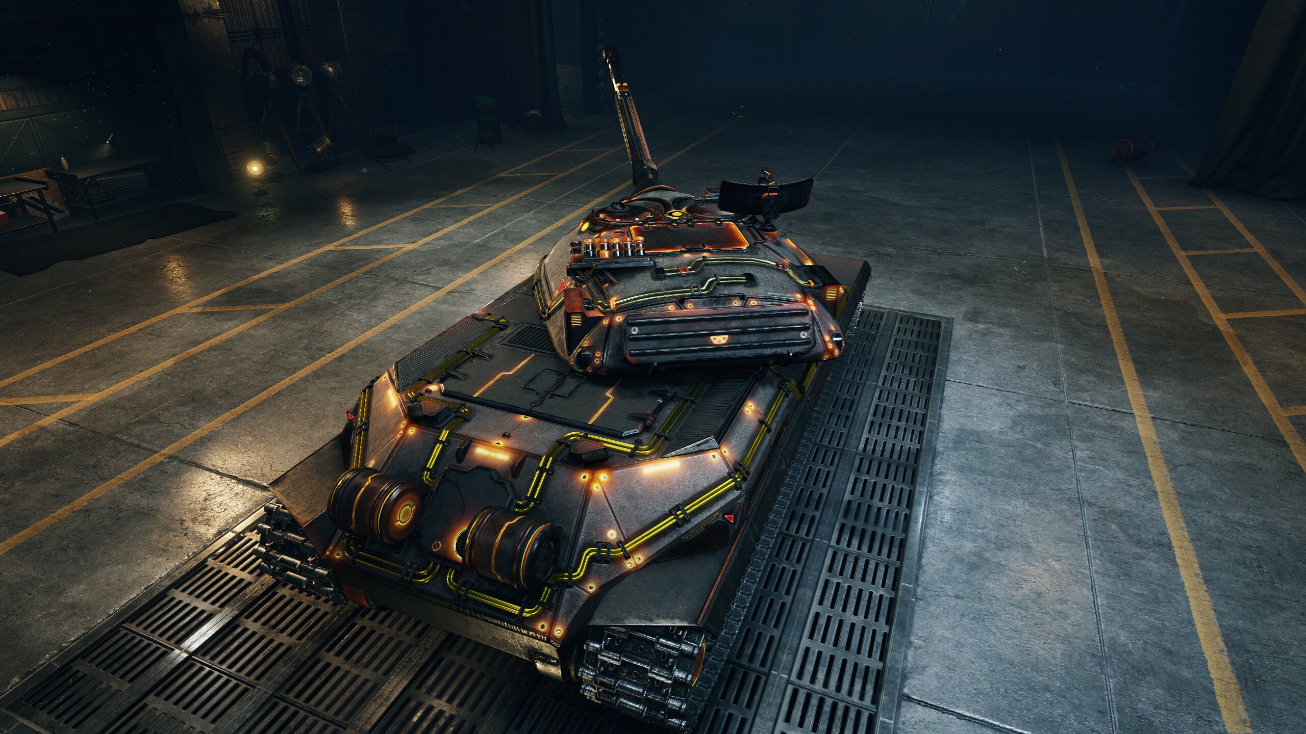 IS-7 swap