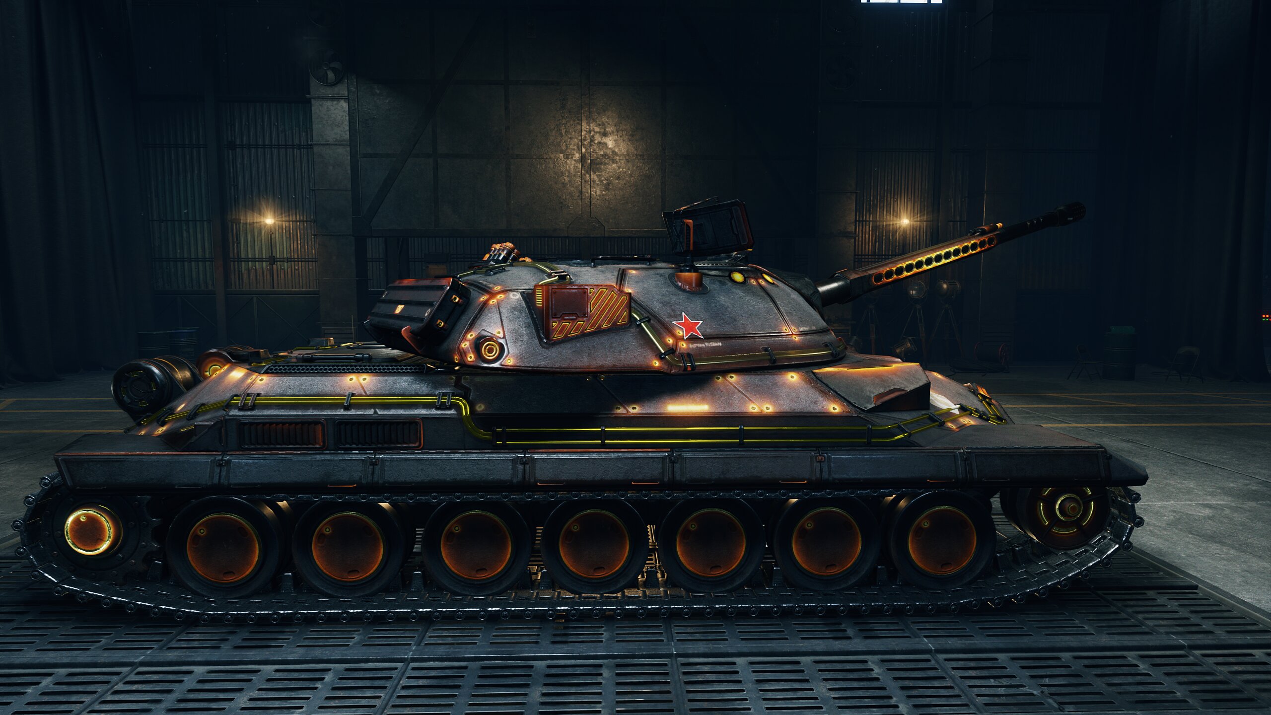 IS-7 swap