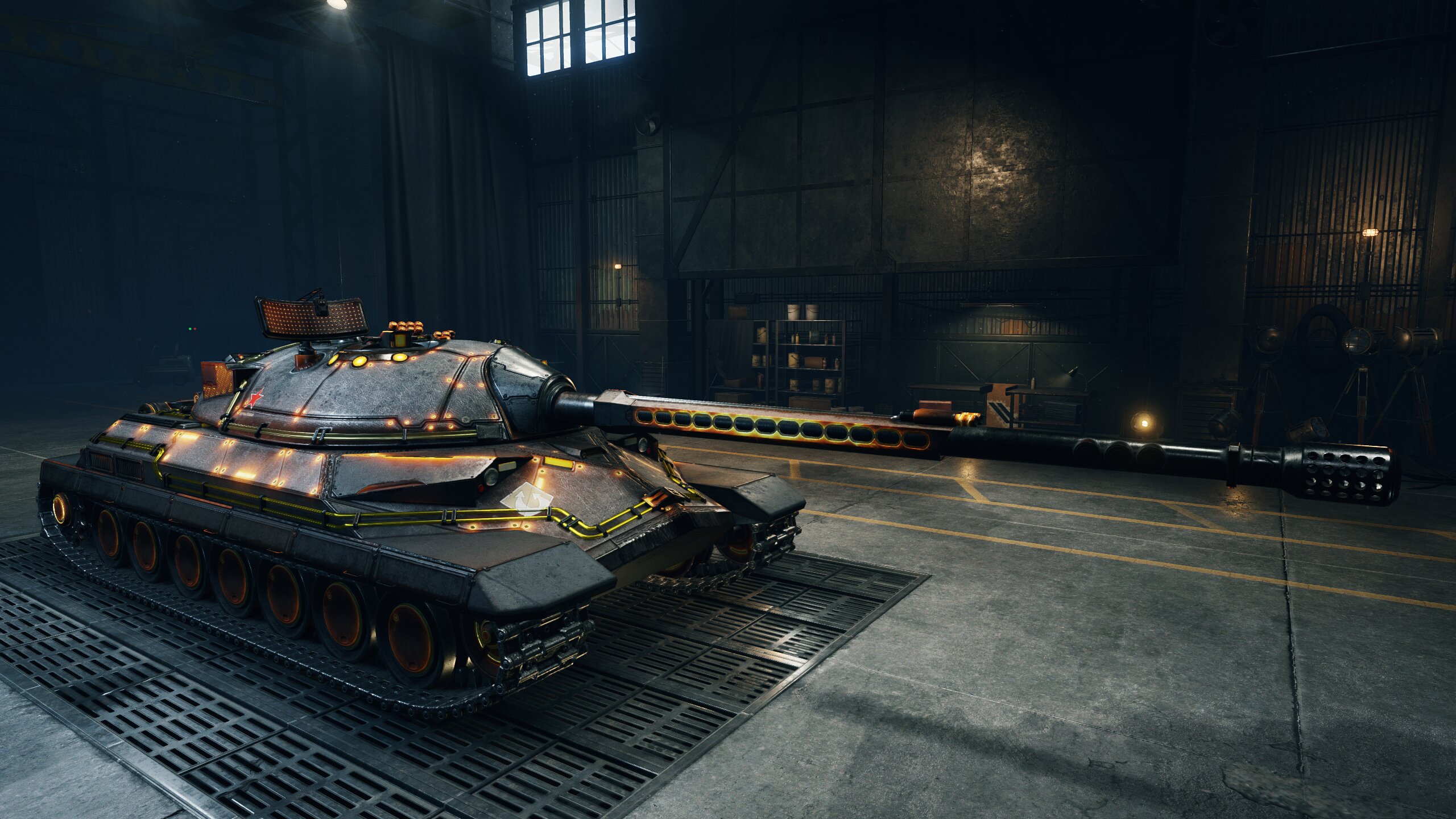 IS-7 swap