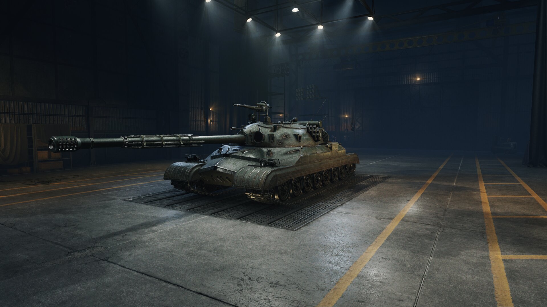 IS-7 swap