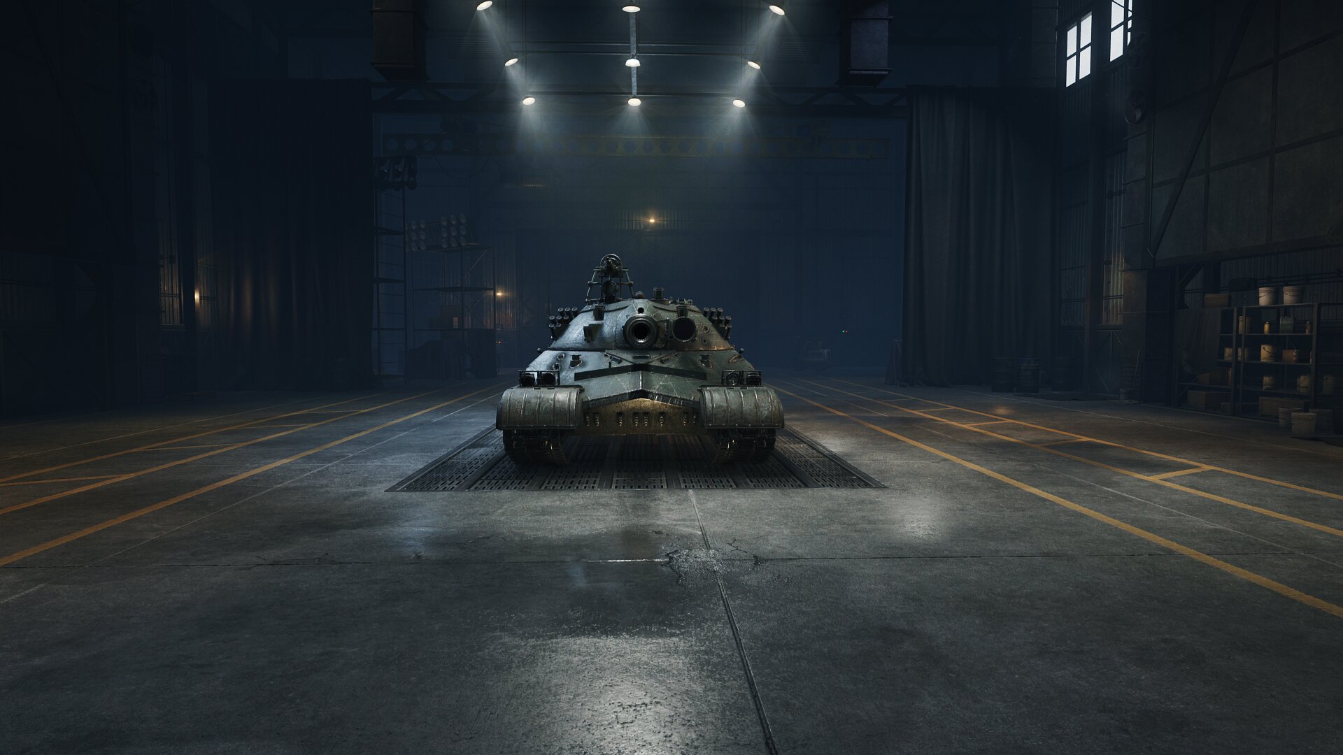 IS-7 swap