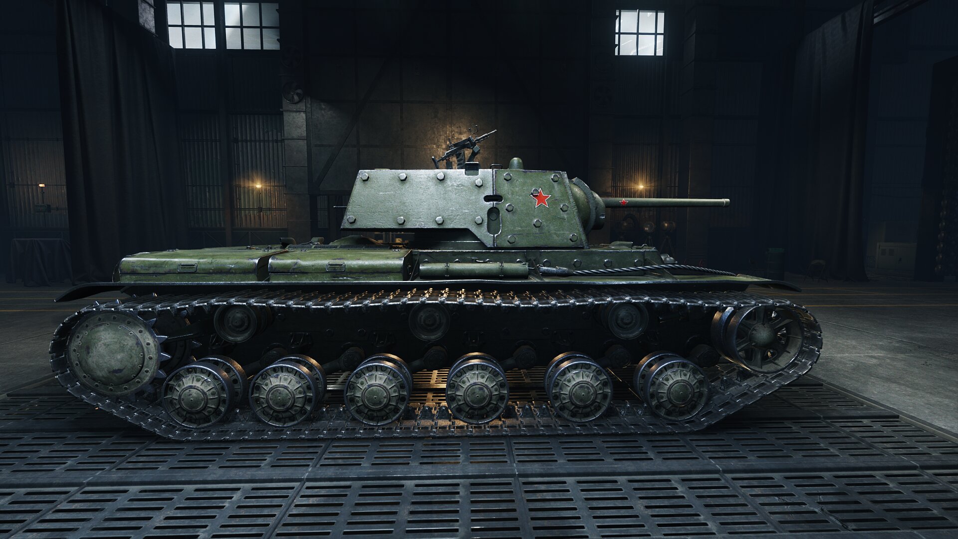KV1 swap