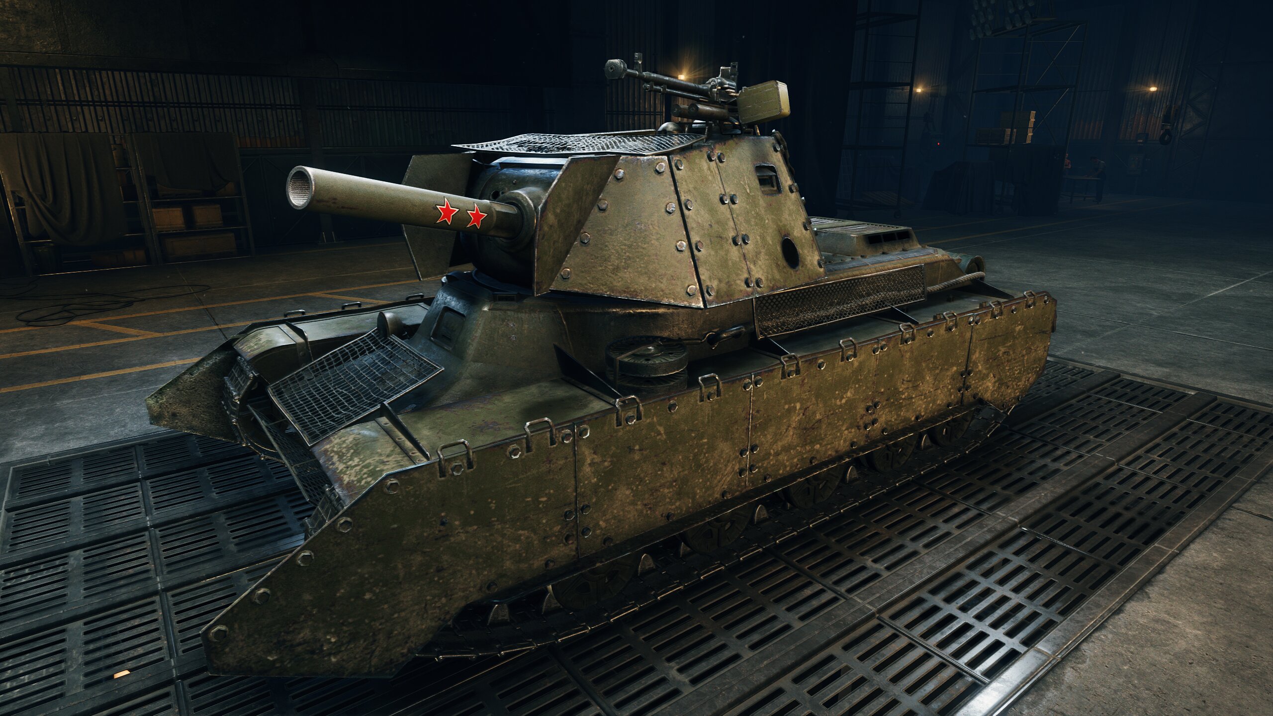 KV-13 swap