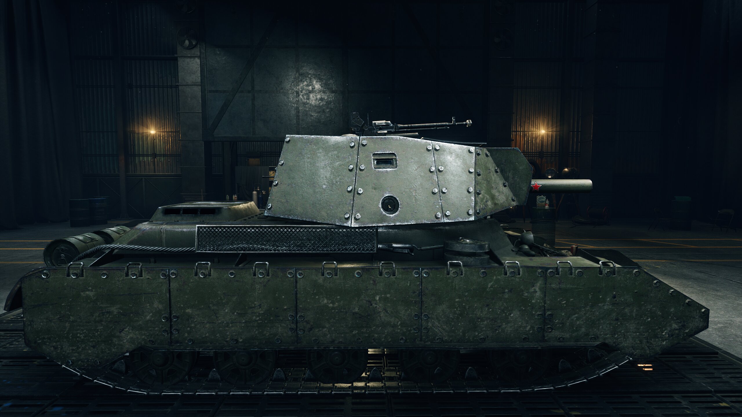 KV-13 swap