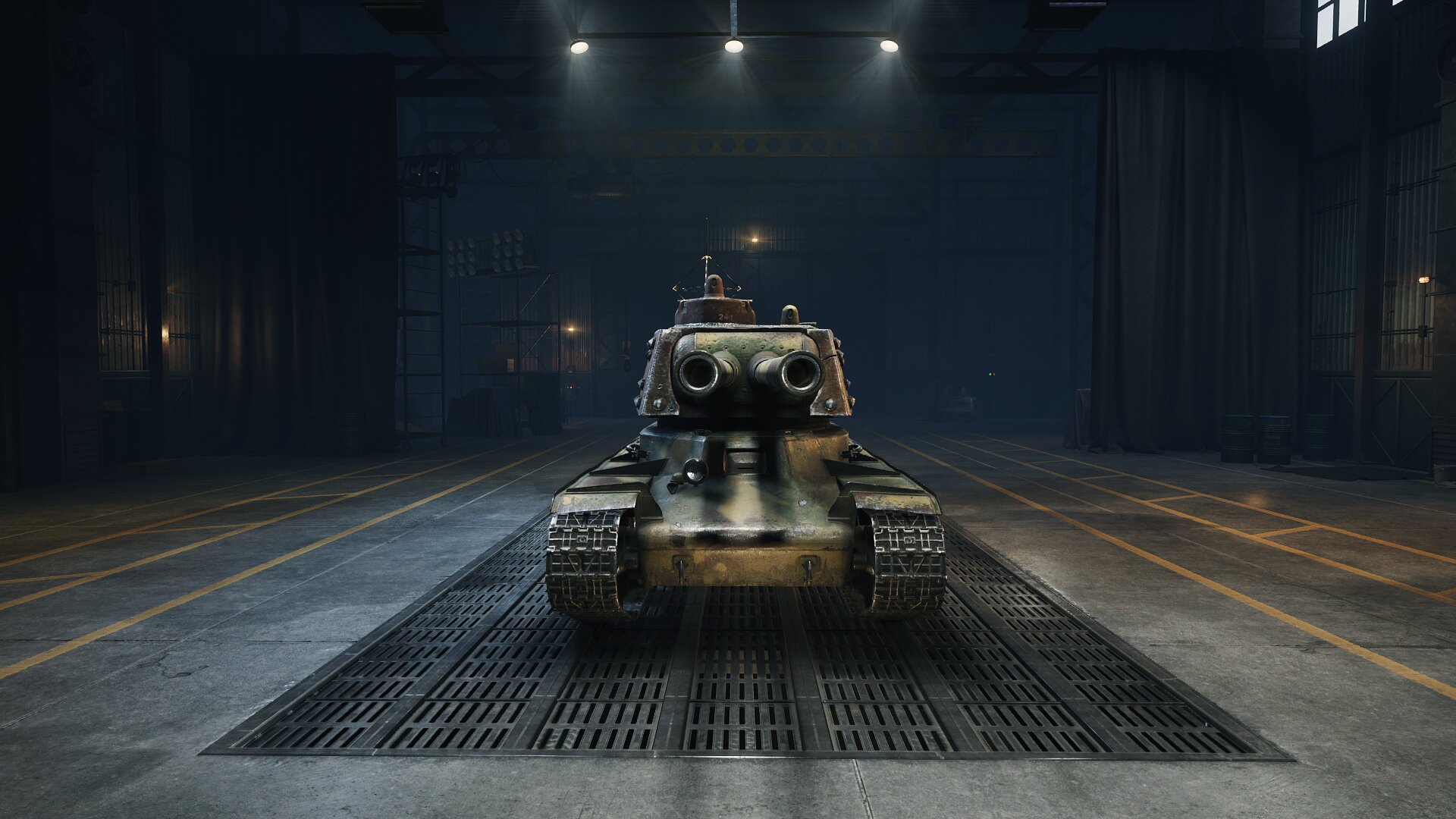 KV-13 swap