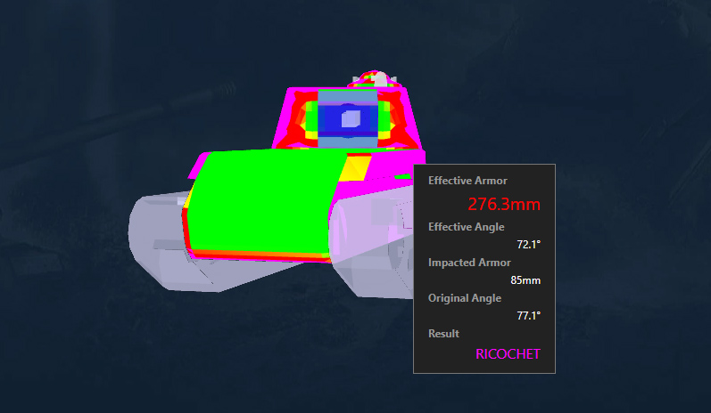 KV-13 firing at itself