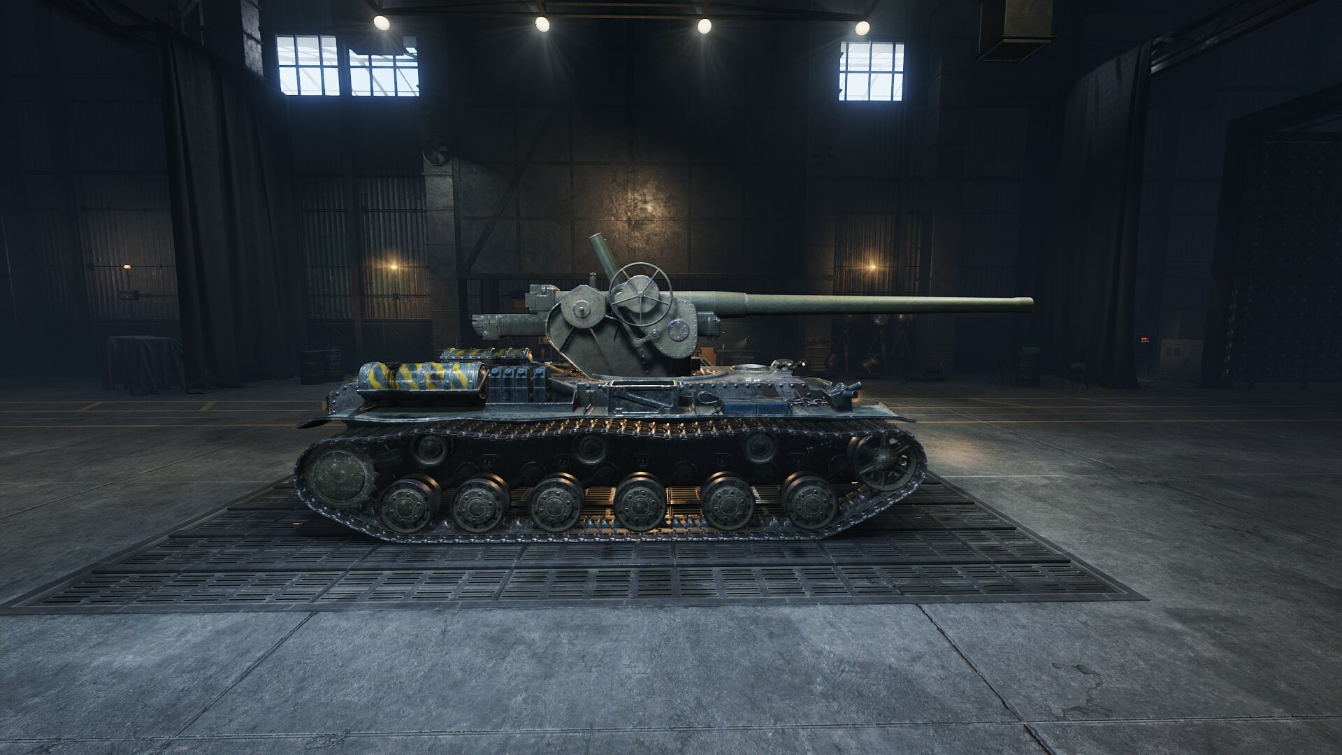 KV-2 swap