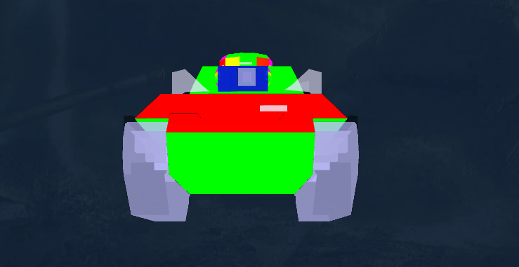 PzIII/IV firing at itself