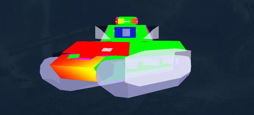 PzIII/IV firing at itself