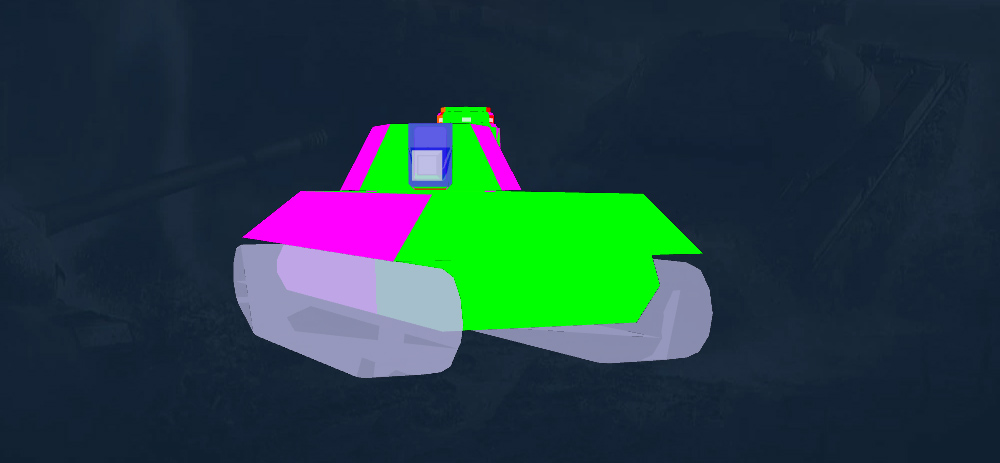 PzIII/IV firing at VK3001D PzIII/IV firing at VK3001D