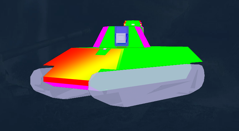 PzIII/IV firing at VK3001D