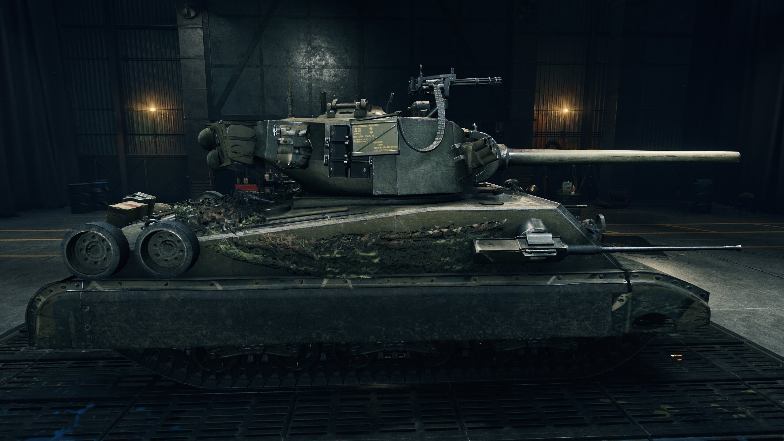M4A3E2 Sherman Jumbo swap