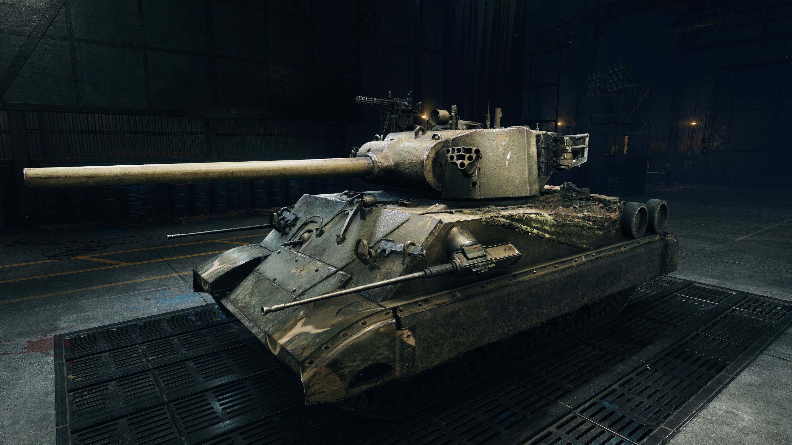 M4A3E2 Sherman Jumbo swap
