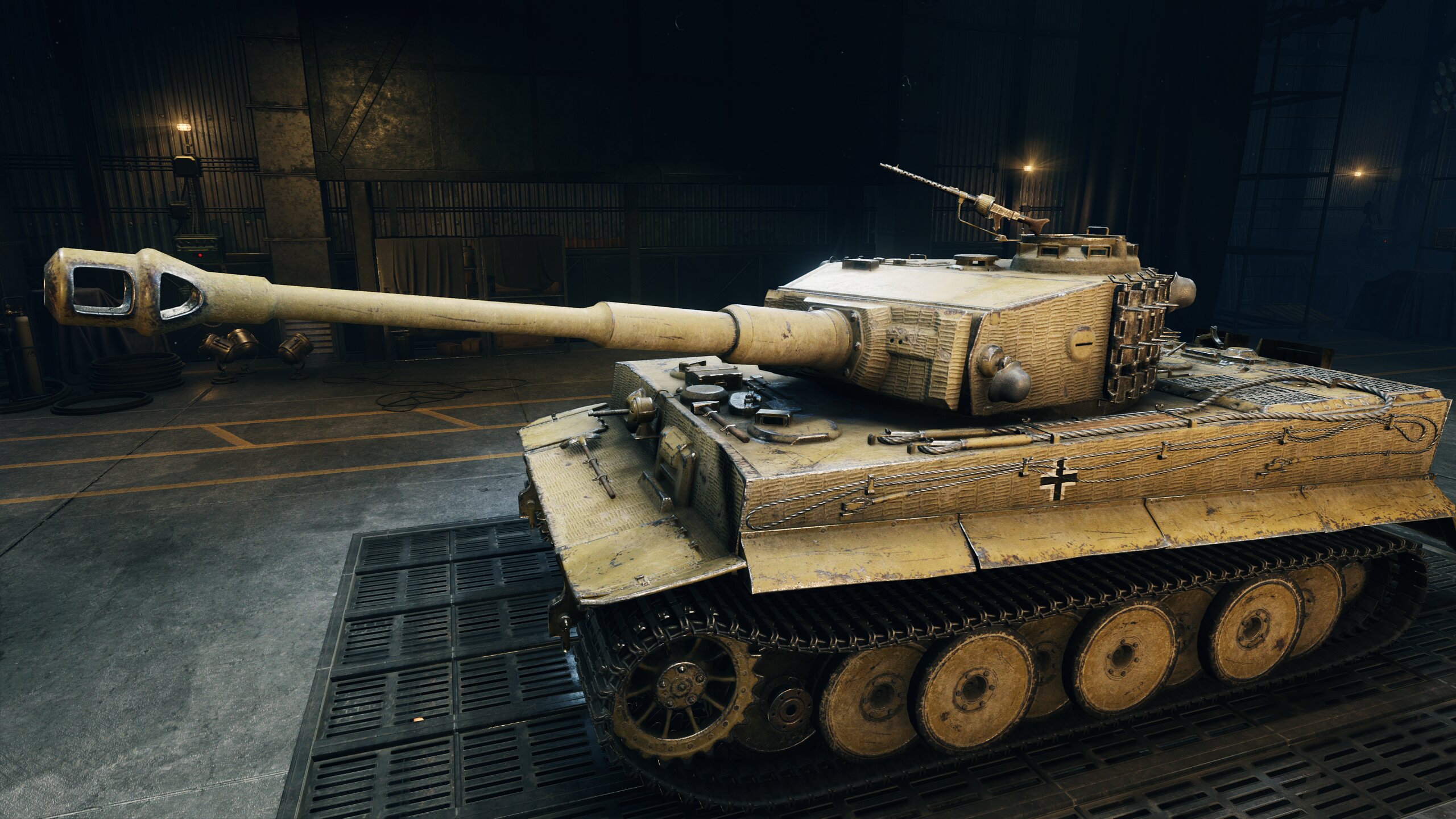 Tiger 131 swap