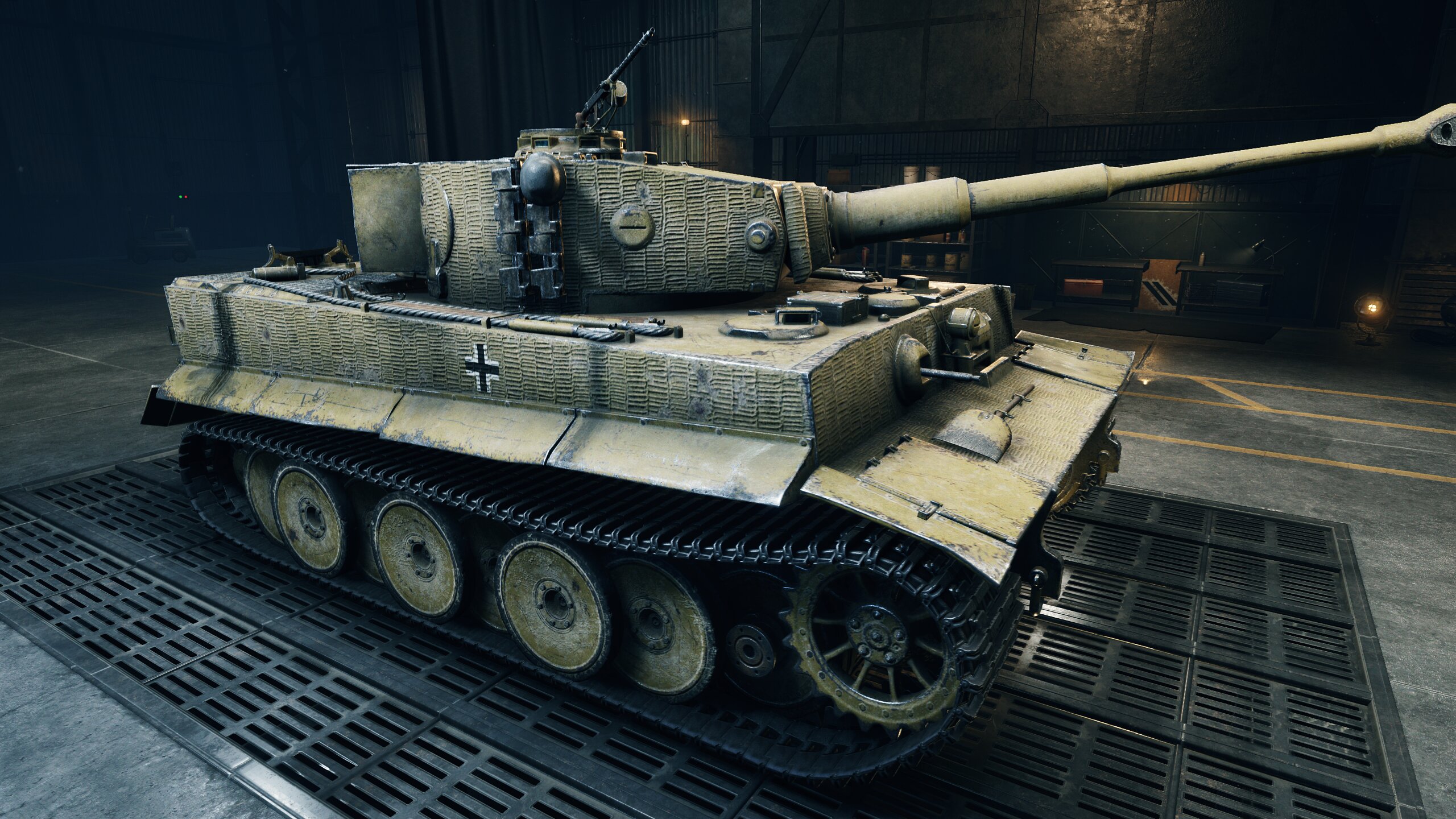 Tiger 131 swap