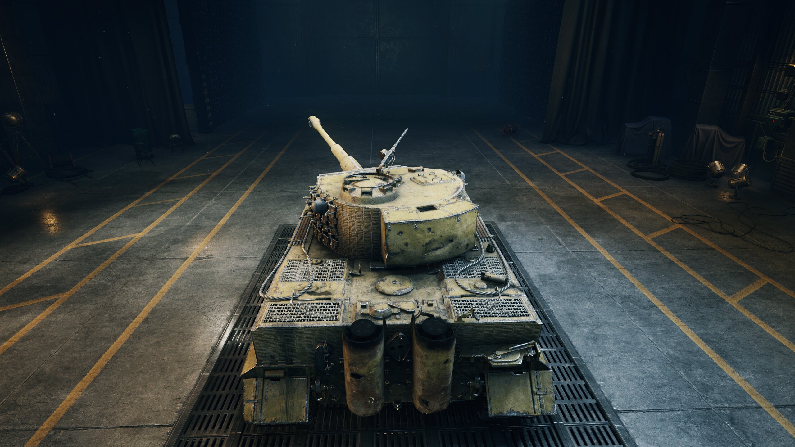 Tiger 131 swap