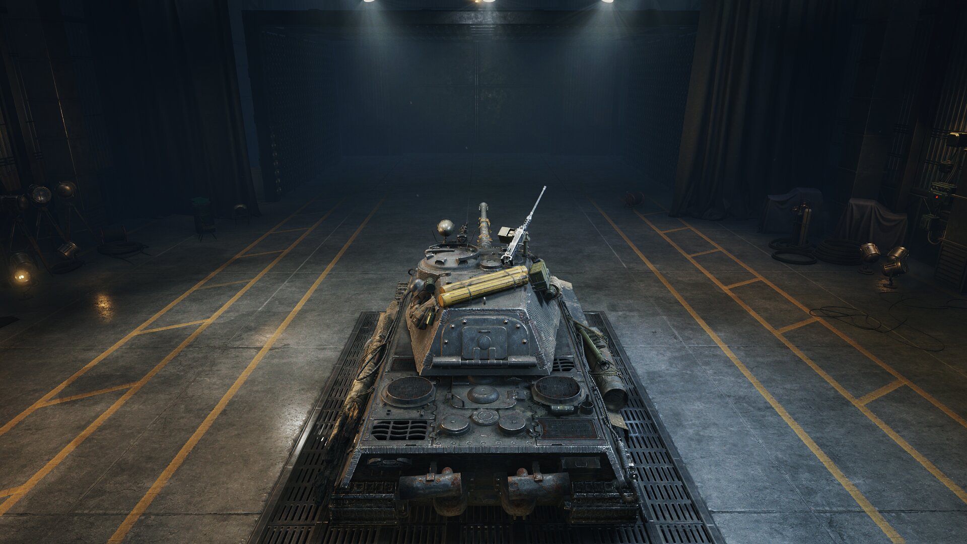 Tiger II swap