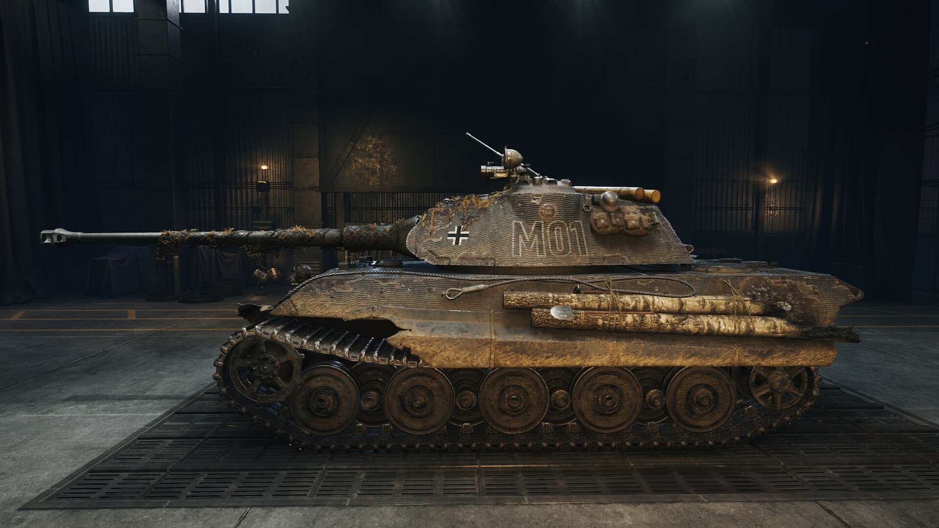 Tiger II swap