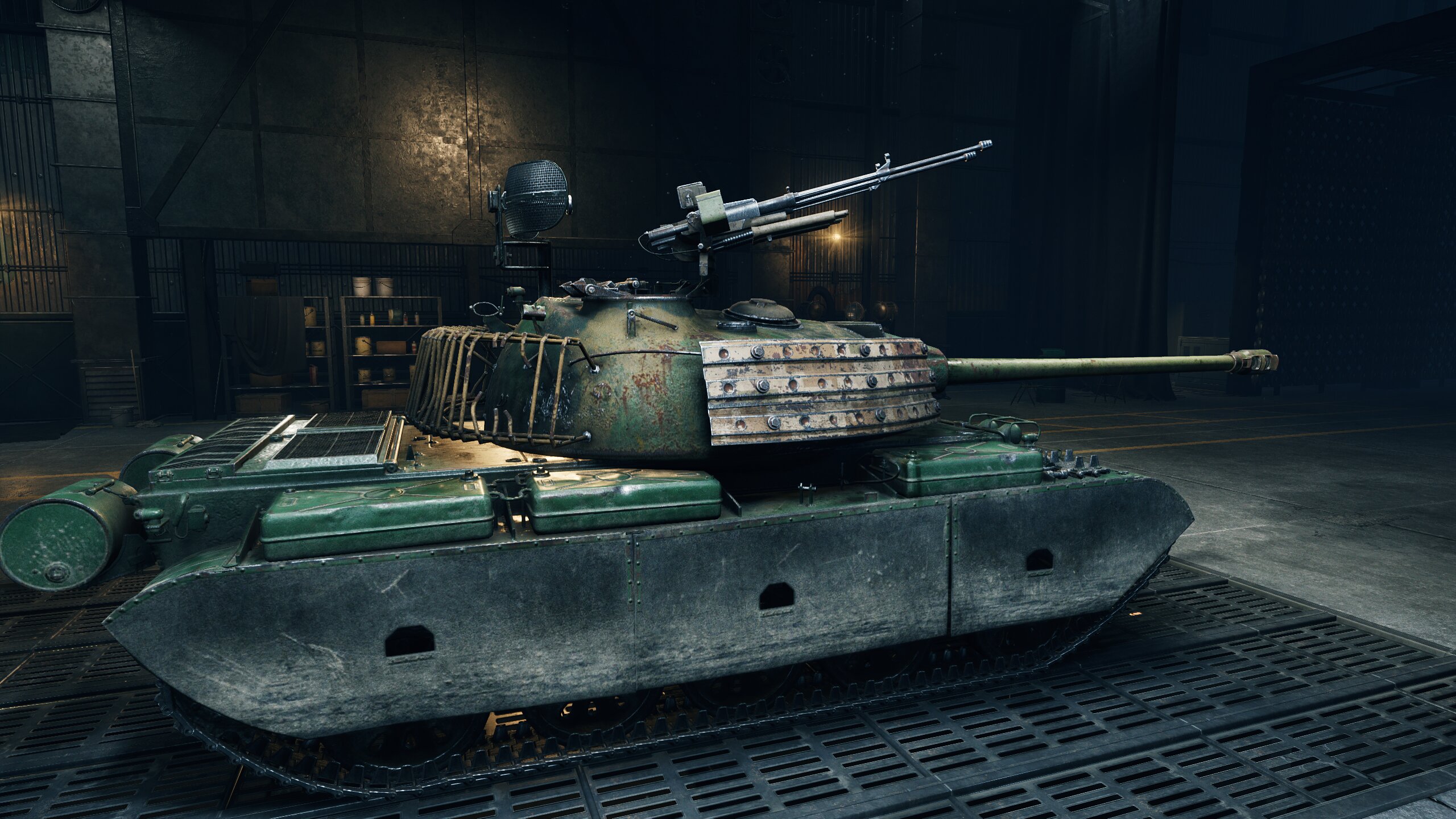 WZ-132-1 swap