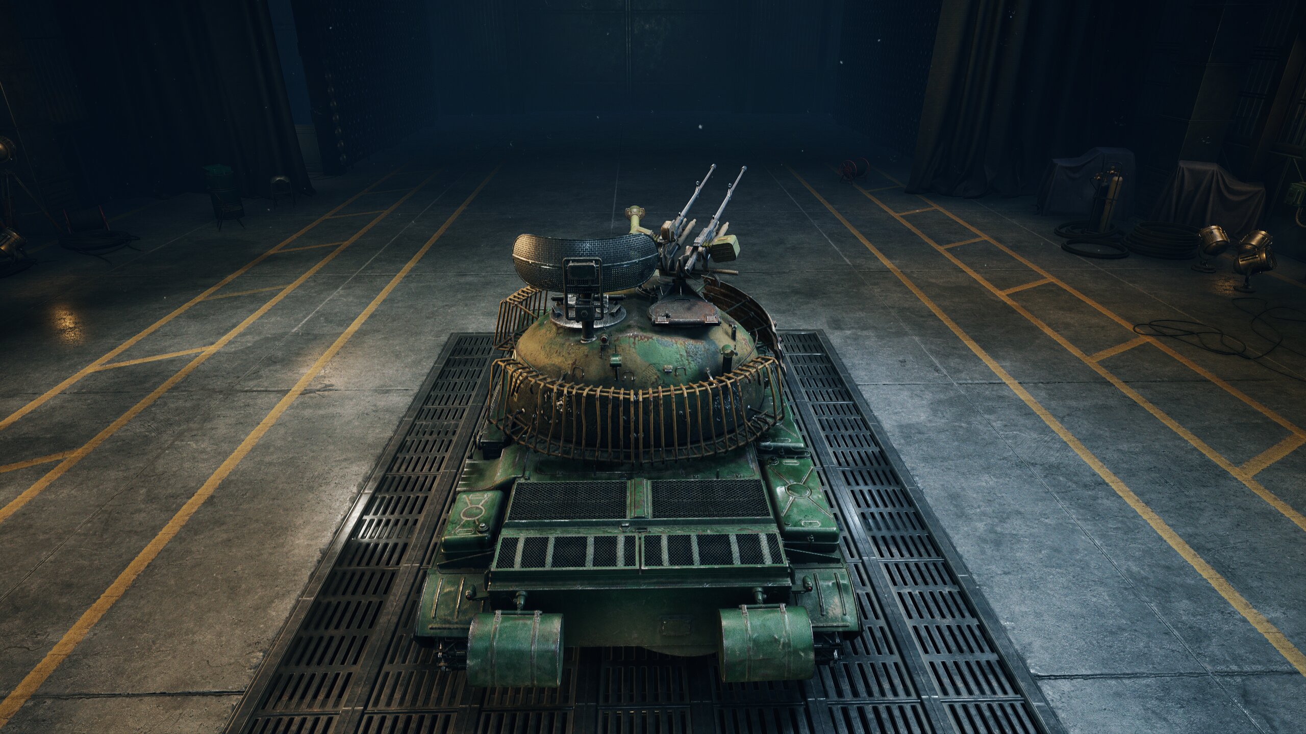 WZ-132-1 swap