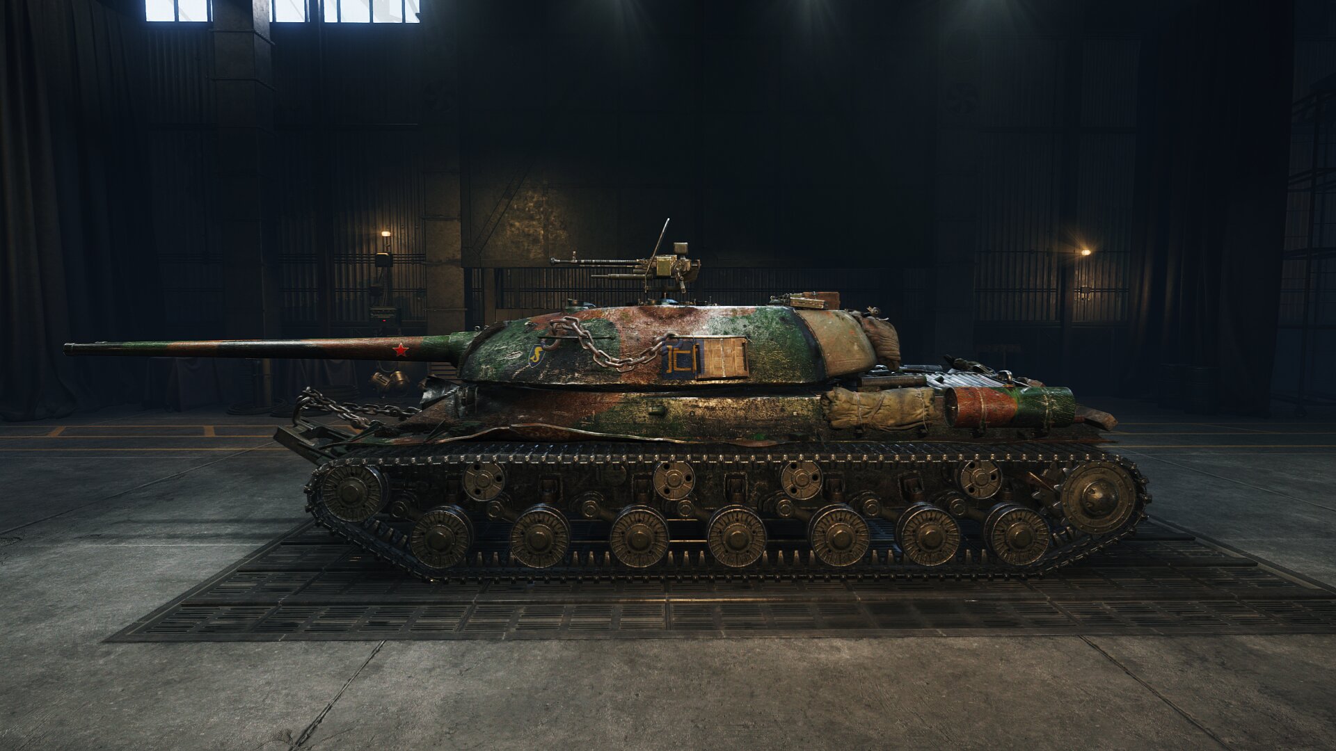 IS-2-II swap