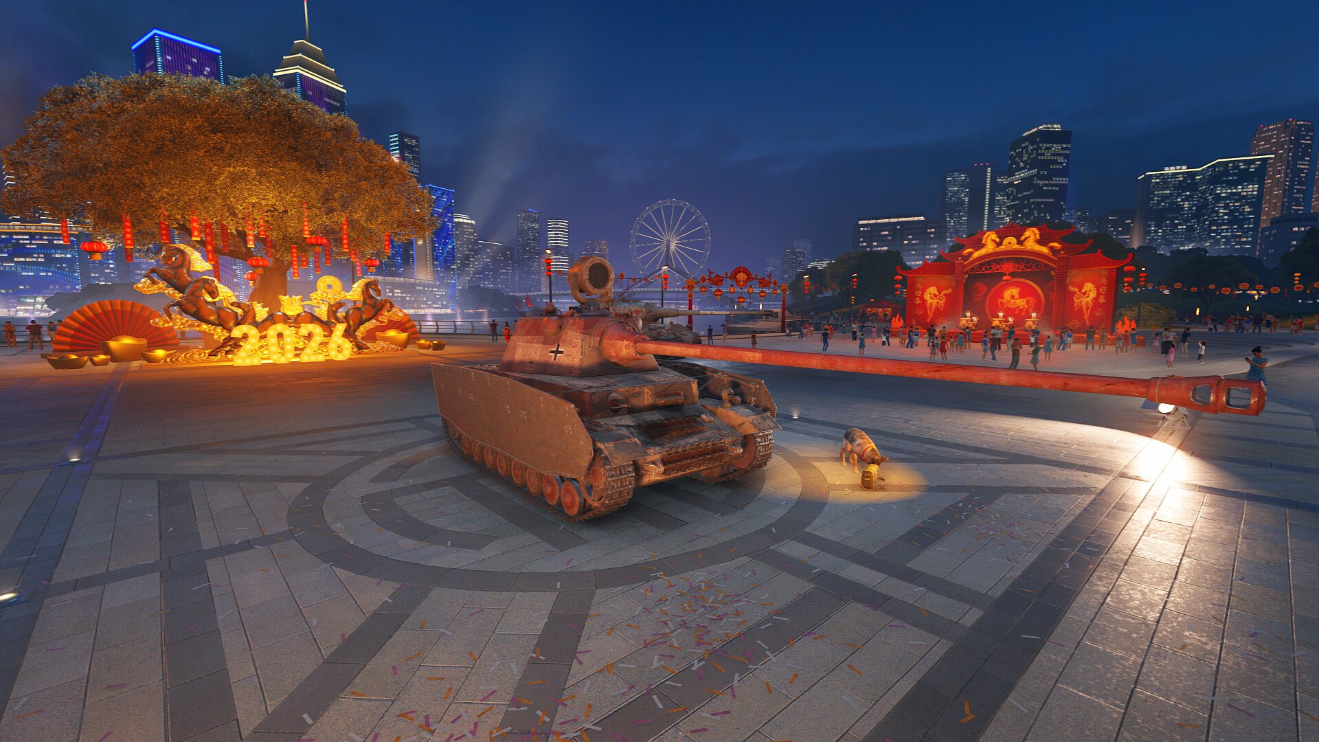 Pz.Kpfw. IV Schmalturm swap