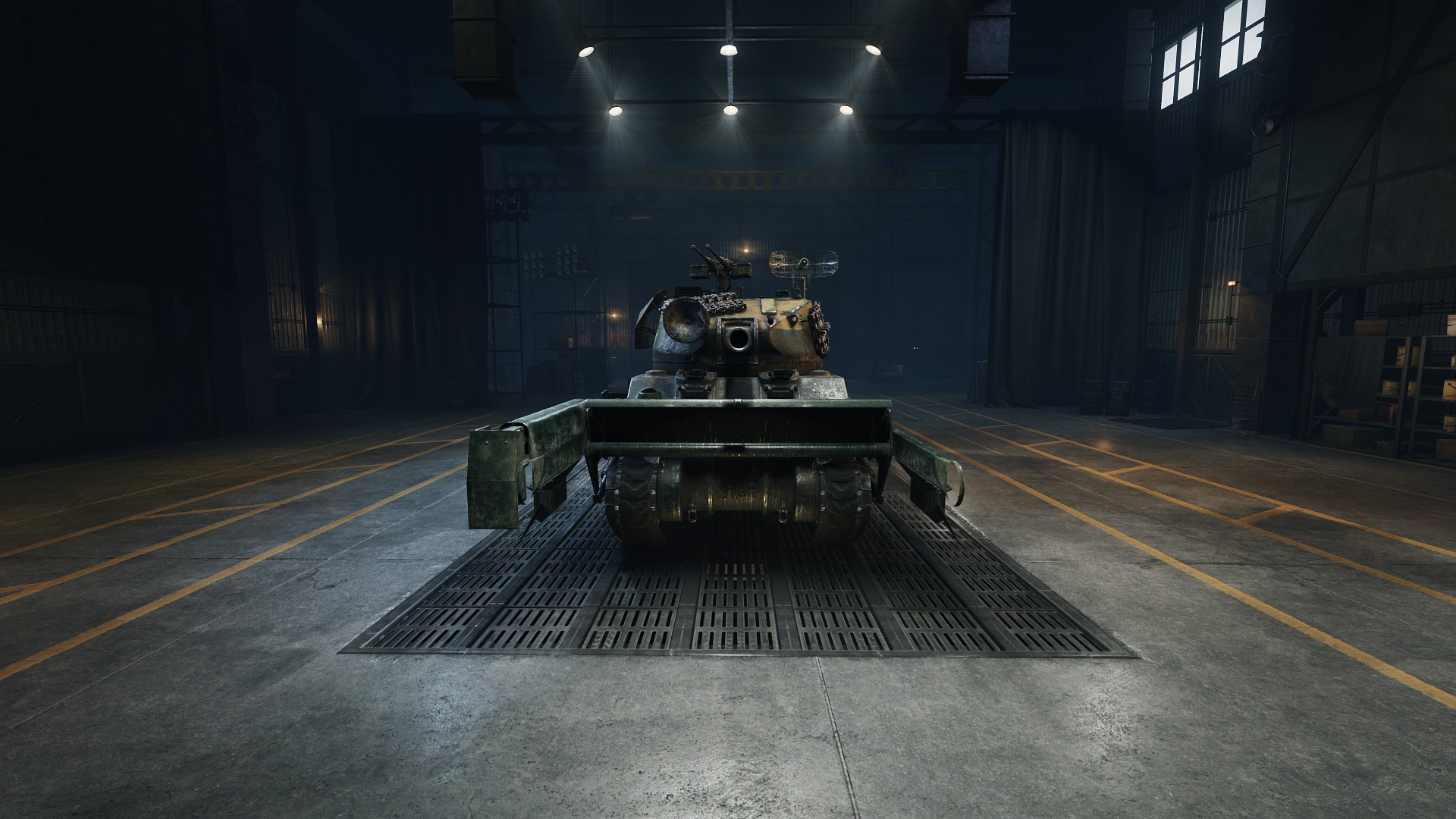 M4A3E2 Sherman Jumbo swap