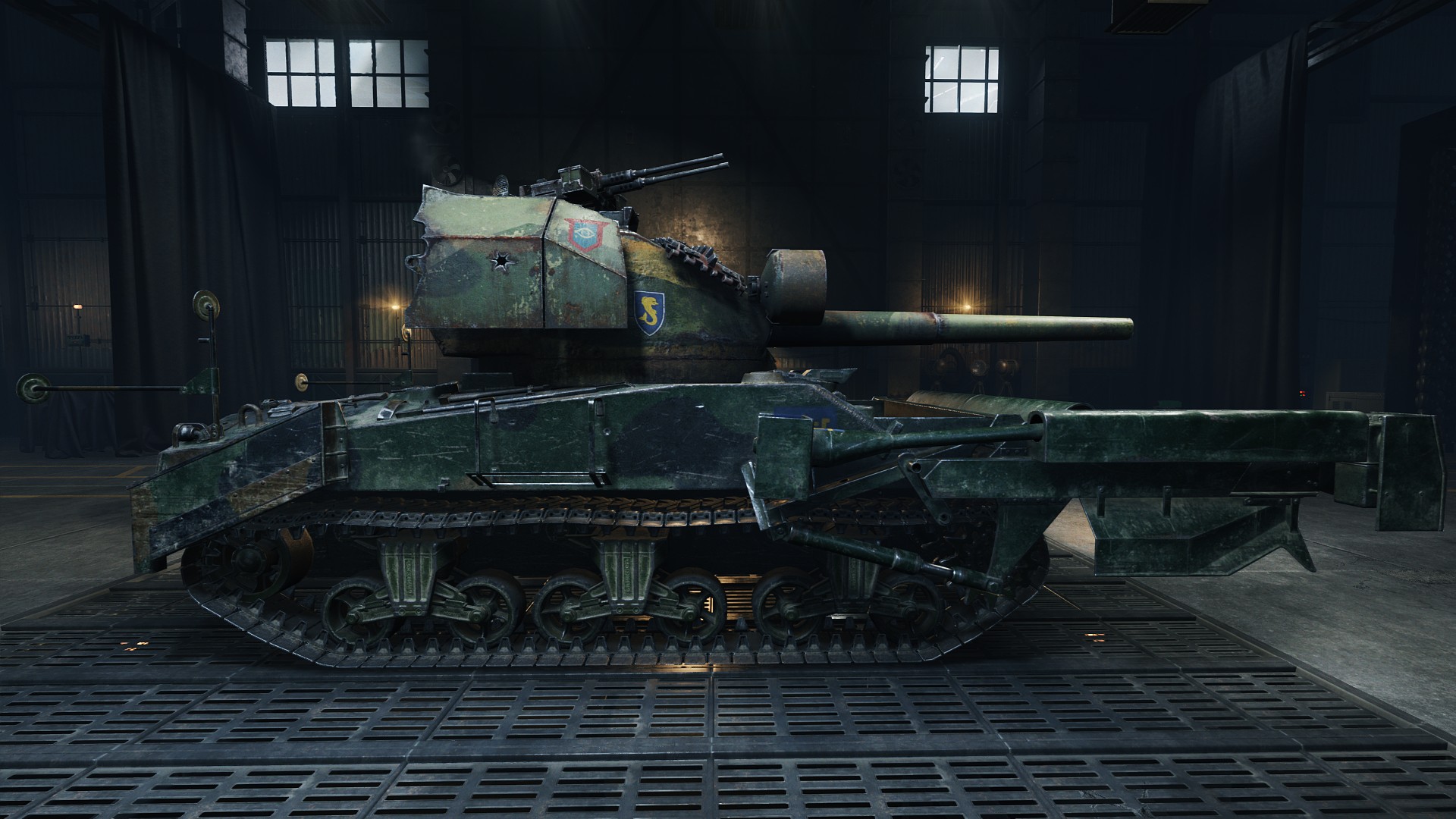 M4A3E2 Sherman Jumbo swap