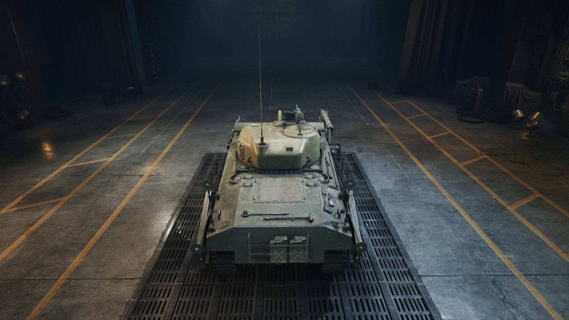 M4 Sherman swap