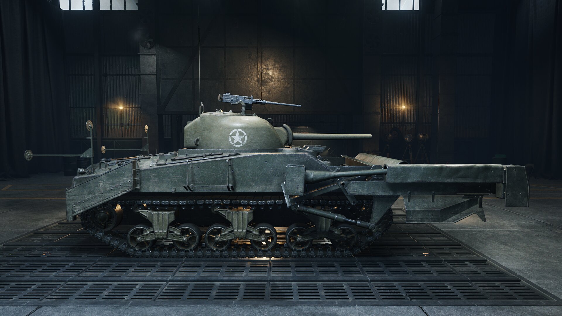 M4 Sherman swap