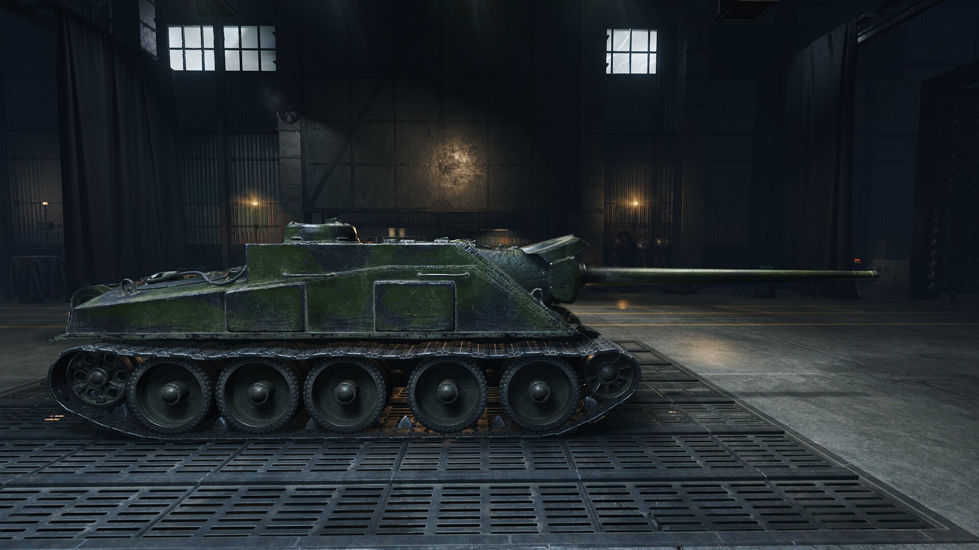 SU-85 swap