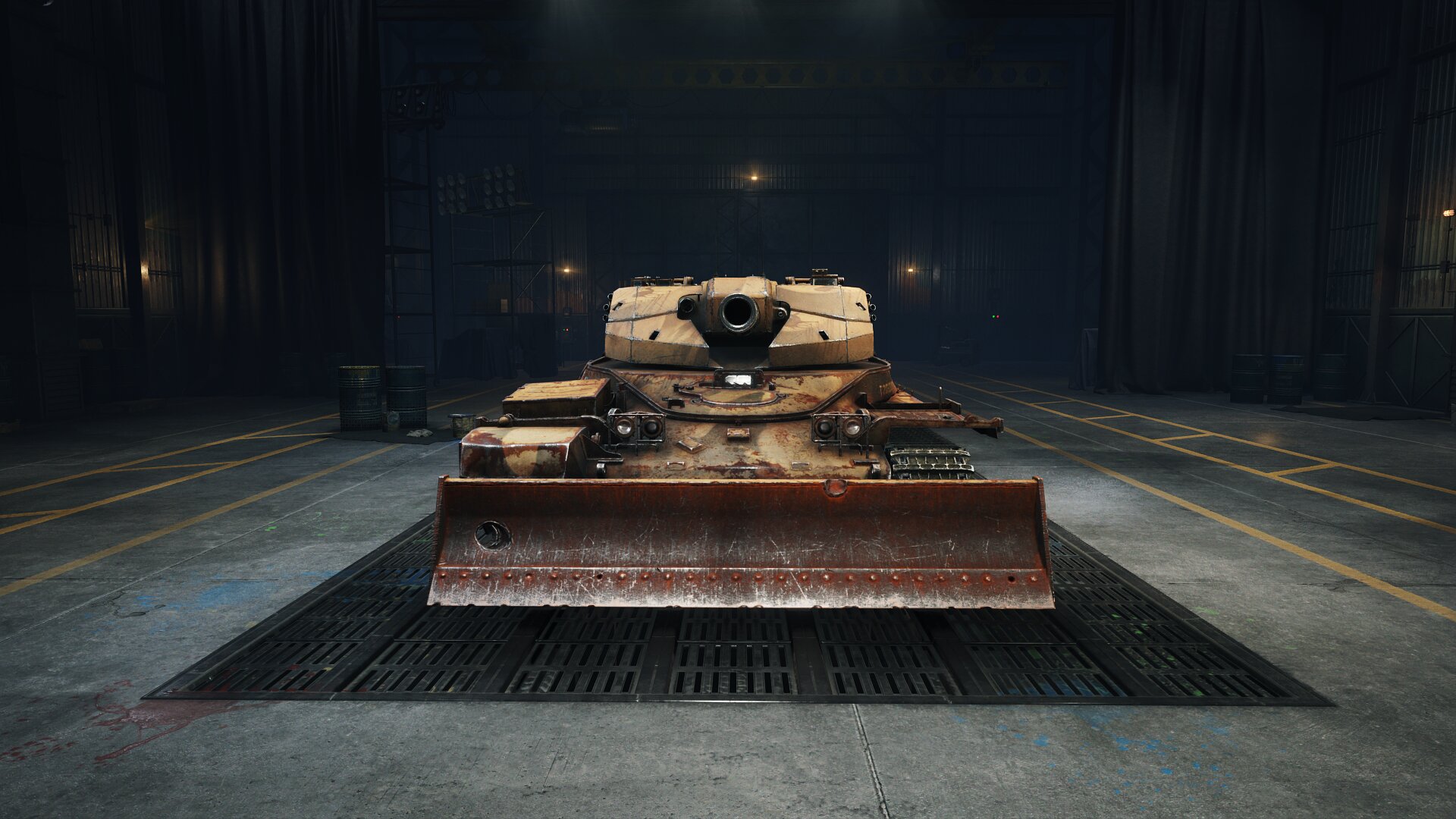 GSOR TANK-Shovel swap