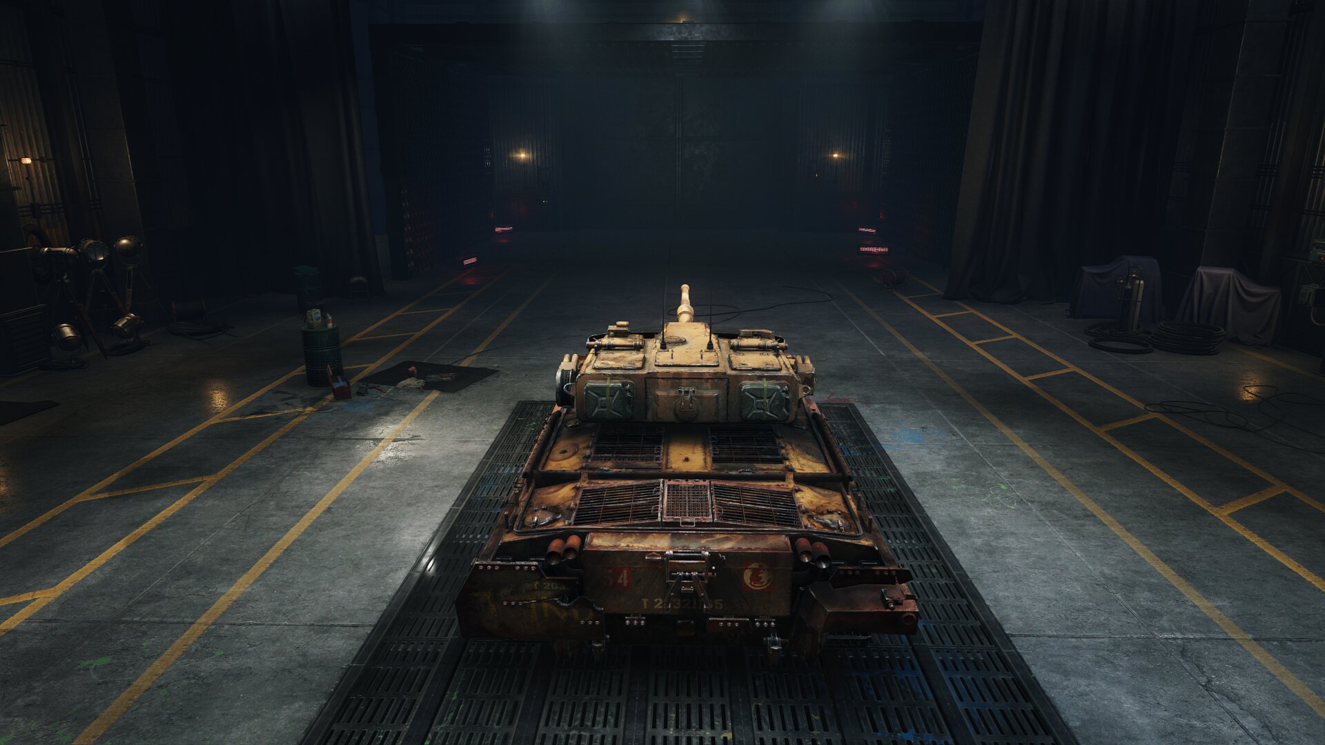 GSOR TANK-Shovel swap GSOR TANK-Shovel swap