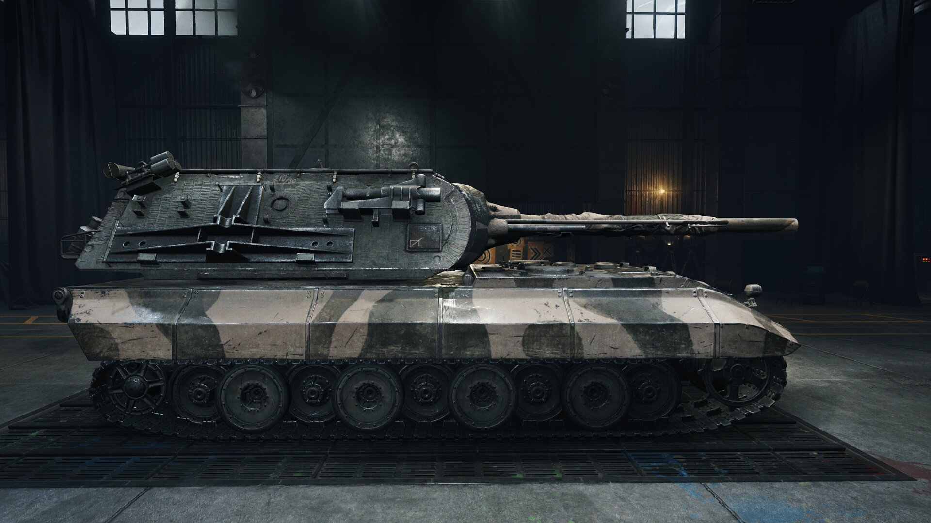 Tiger-Maus swap