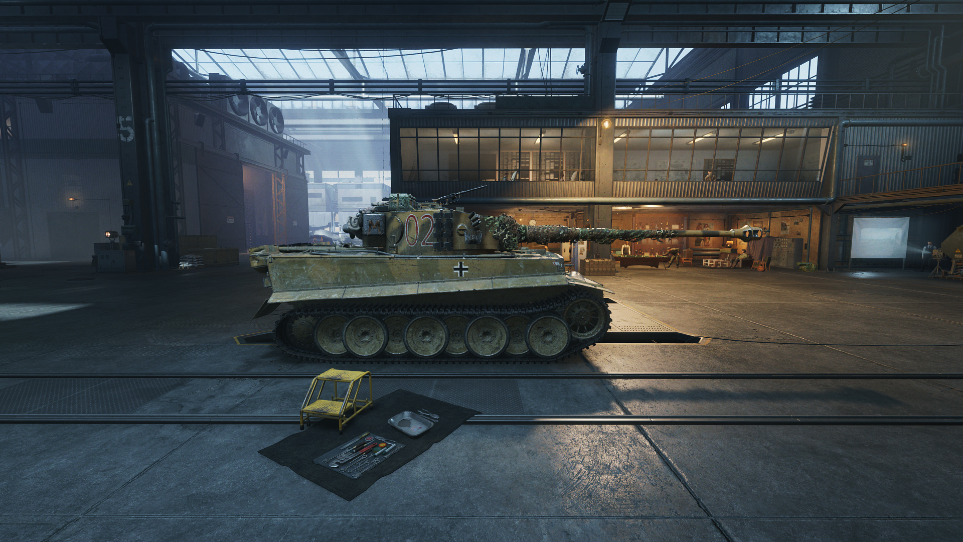 Tiger 131 swap