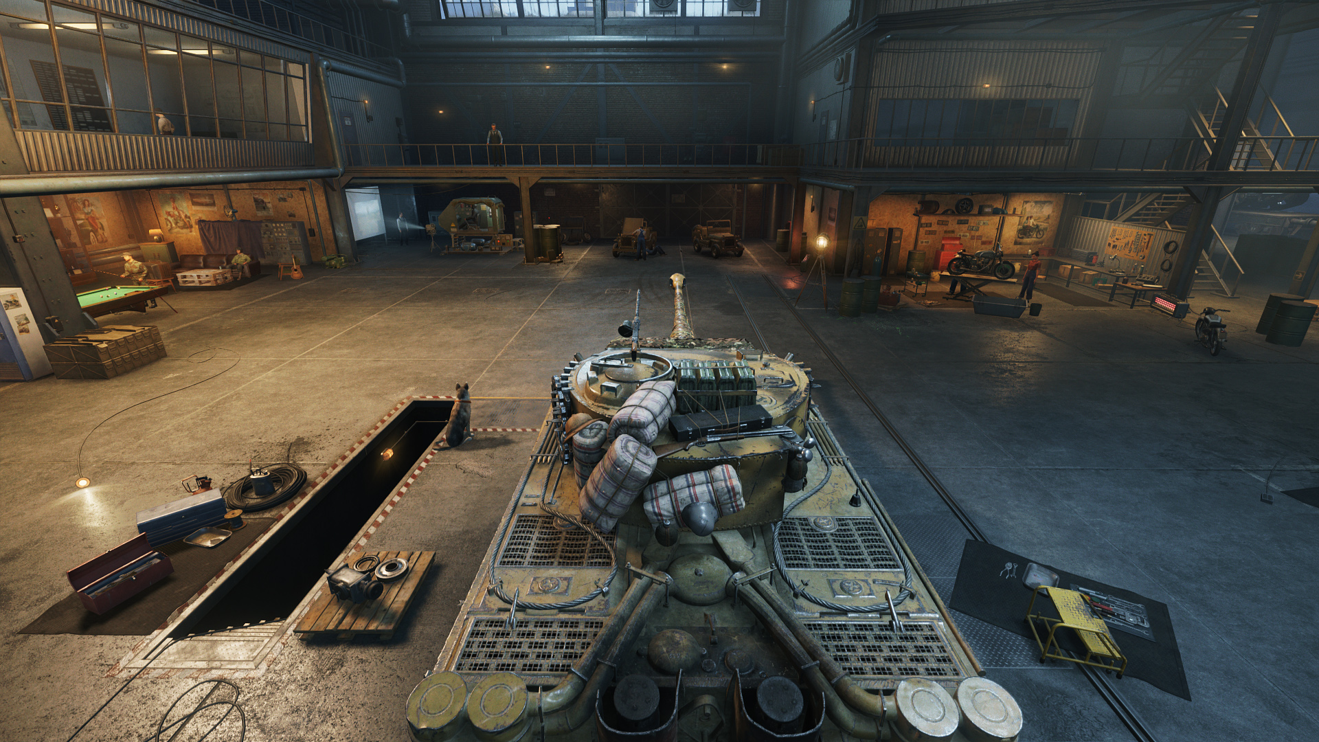 Tiger 131 swap Tiger 131 swap